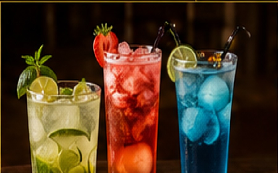 Drinks e caipirinhas