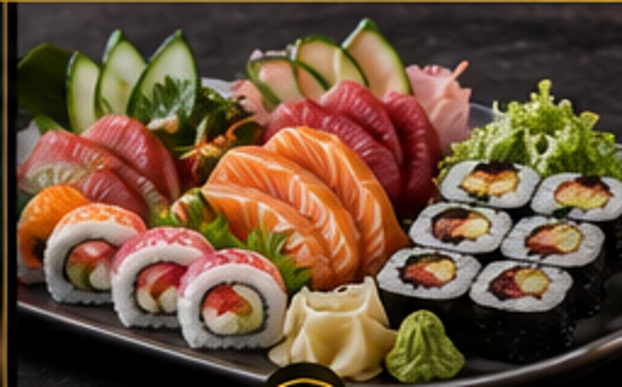 Comida japonesa e sushi
